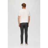 s.Oliver - Slim Fit Chino - Antraciet - Katoen