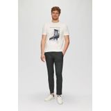 s.Oliver - Slim Fit Chino - Antraciet - Katoen