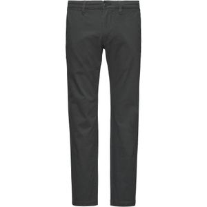s.Oliver - Slim Fit Chino - Antraciet - Katoen