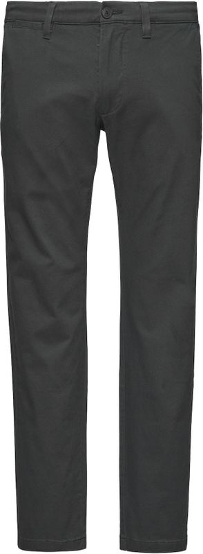 s.Oliver - Slim Fit Chino - Antraciet - Katoen