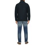 s.Oliver - Tussenjas - Navy - Klassieke Mantel - Licht Gevoerd