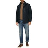 s.Oliver - Tussenjas - Navy - Klassieke Mantel - Licht Gevoerd