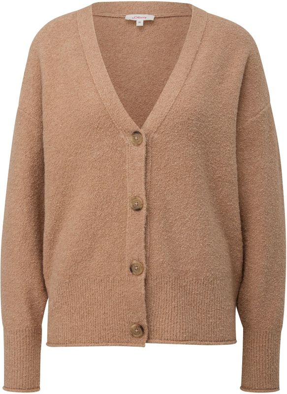 Oliver Women-Cardigan 83W3 BROWN