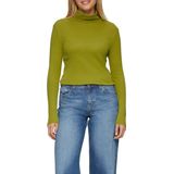 Turtleneck - Lange Mouwen - Slim Fit - Geribbelde Structuur