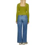 Turtleneck - Lange Mouwen - Slim Fit - Geribbelde Structuur