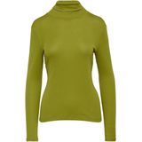 Turtleneck - Lange Mouwen - Slim Fit - Geribbelde Structuur