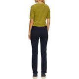 Jeans - Betsy - Effen - Slimfit - Mid Waist - Lang/maxi