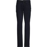 Jeans - Betsy - Effen - Slimfit - Mid Waist - Lang/maxi