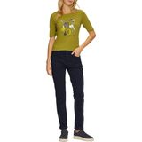 Jeans - Betsy - Effen - Slimfit - Mid Waist - Lang/maxi