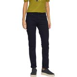 Jeans - Betsy - Effen - Slimfit - Mid Waist - Lang/maxi