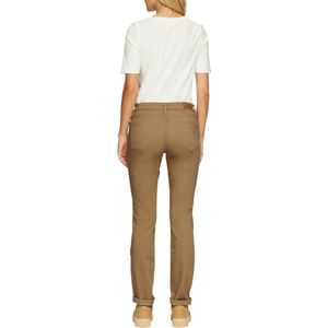 s.Oliver - Broek - Maat W36 x L32 - Vrouwen - 82Z8 BROWN - katoen
