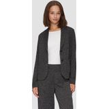 Blazers - Slanke Pasvorm - Viscose - Mélange - Knoopsluiting