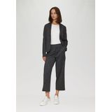 Blazers - Slanke Pasvorm - Viscose - Mélange - Knoopsluiting