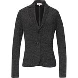 Blazers - Slanke Pasvorm - Viscose - Mélange - Knoopsluiting