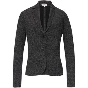 Blazers - Slanke Pasvorm - Viscose - Mélange - Knoopsluiting