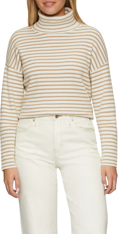 s.Oliver - Coltrui - Beige/ecru - Ribbrei - Streep-design