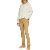 s.Oliver - Gebreide Trui - Kleur White - Materiaal Bouclé