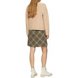 s.Oliver - Trui - Lichtbruin - Knitwear - Ronde Hals - Losse Pasvorm