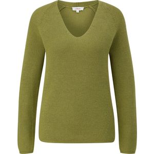 Gebreide Trui - Casual - V-hals - Regular Fit - Lange Mouwen