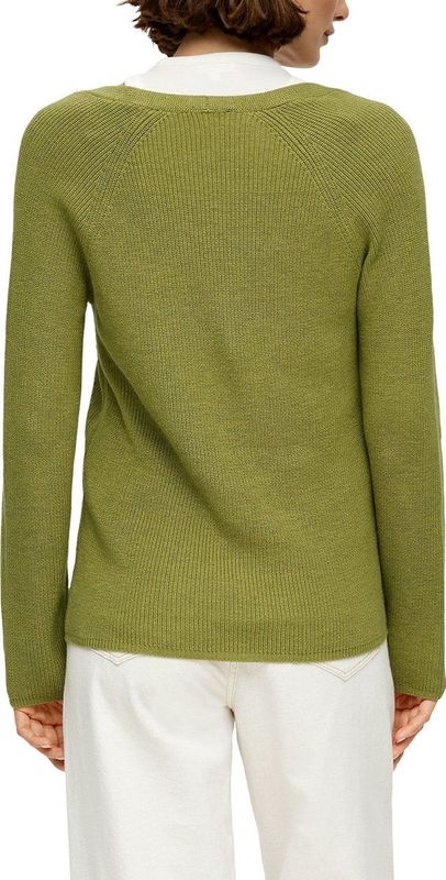 Oliver - Pull - Vrouwen - 9999 GREY/BLACK