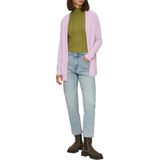 s.Oliver - Gebreid Vest - Pruim - Knitwear - Lange Mouw