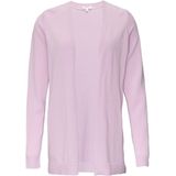 s.Oliver - Gebreid Vest - Pruim - Knitwear - Lange Mouw