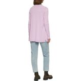 s.Oliver - Gebreid Vest - Pruim - Knitwear - Lange Mouw