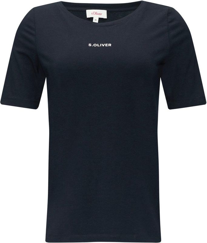s Oliver - T-shirt - Vrouwen - 5959 BLUE