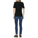 s Oliver - T-shirt - Vrouwen - 9999 GREY BLACK