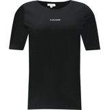 s Oliver - T-shirt - Vrouwen - 9999 GREY BLACK