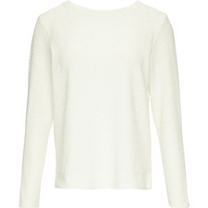 Casual Sweatshirt - Zachte Jersey - Ronde Hals - Lange Mouwen - Relaxed Fit