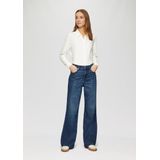 s.Oliver - Suri - Jeans - Blauw - Regular Fit - High Rise - Wide Leg