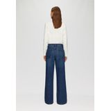 s.Oliver - Suri - Jeans - Blauw - Regular Fit - High Rise - Wide Leg