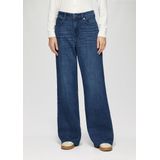s.Oliver - Suri - Jeans - Blauw - Regular Fit - High Rise - Wide Leg