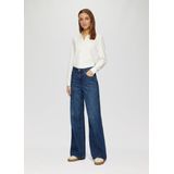 s.Oliver - Suri - Jeans - Blauw - Regular Fit - High Rise - Wide Leg