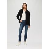 s.Oliver - Izabell - Skinny Fit Jeans - Mid Blue - Five-Pocketsstijl