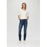 s.Oliver - Izabell - Skinny Fit Jeans - Mid Blue - Five-Pocketsstijl