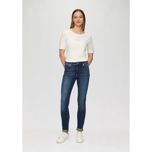 s.Oliver - Izabell - Skinny Fit Jeans - Mid Blue - Five-Pocketsstijl