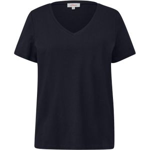 s Oliver - T-shirt - Vrouwen - 5959 BLUE