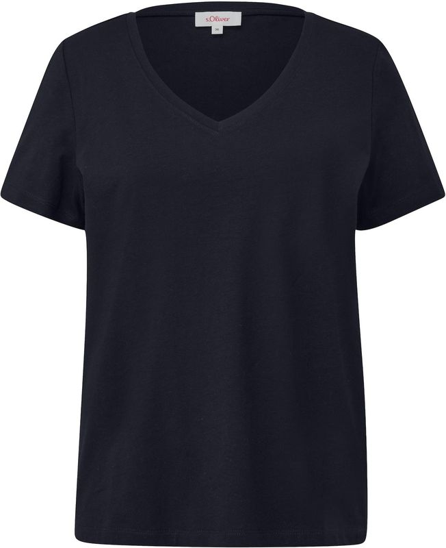 s Oliver - T-shirt - Vrouwen - 5959 BLUE