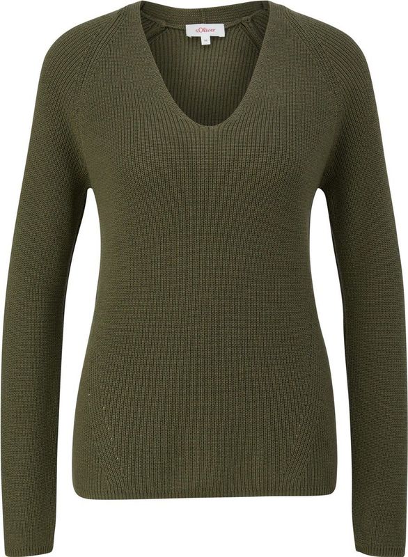 Oliver - Pull - Vrouwen - 7926 GREEN
