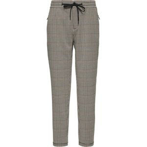 Harembroek - Geruit - Jersey - Verstelbare Taille - Tapered Pasvorm