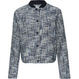 s.Oliver - Bouclé Jas - Metallic Garen - Winterjassen - Kleur