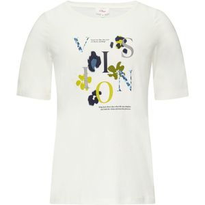 T-shirt - Regular Fit - Halflange Mouwen