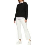 Knitwear - Effen Coltrui - Geribbelde Kraag - Lange Mouw - Normale Pasvorm