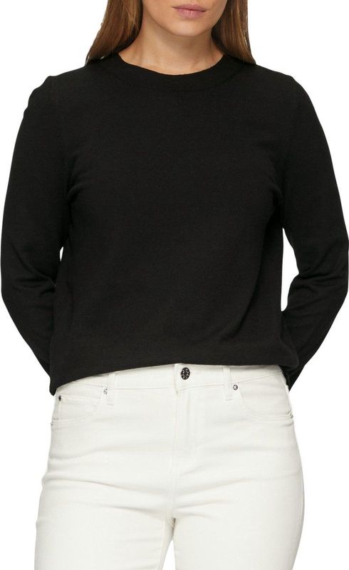 Knitwear - Effen Coltrui - Geribbelde Kraag - Lange Mouw - Normale Pasvorm