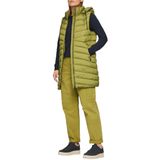 s.Oliver Casual - Damespullover - Effen - Fijn Ribtricot - Hoge Ronde Hals