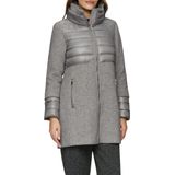 s.Oliver - Outdoor-Mantel - Slim Fit - Verwarmend