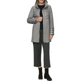 s.Oliver - Outdoor-Mantel - Slim Fit - Verwarmend