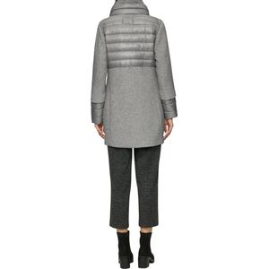 s.Oliver - Outdoor-Mantel - Slim Fit - Verwarmend